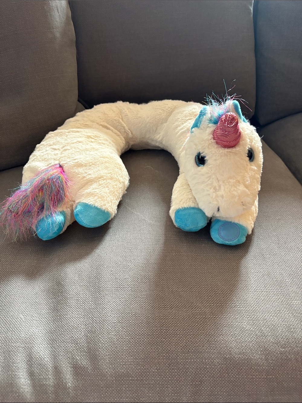 Unicorn vibrating neck massager